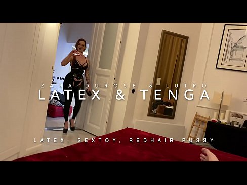 ❤️ Fa'afafine fa'amumu ulu i le teuga latex fa'afeusua'i e so'o ❤❌ Pono fa'afale ❌❤